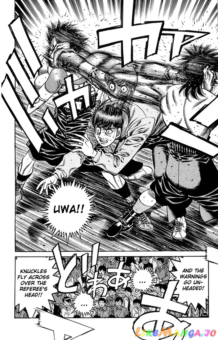 Hajime no Ippo Chapter 683 - page 6