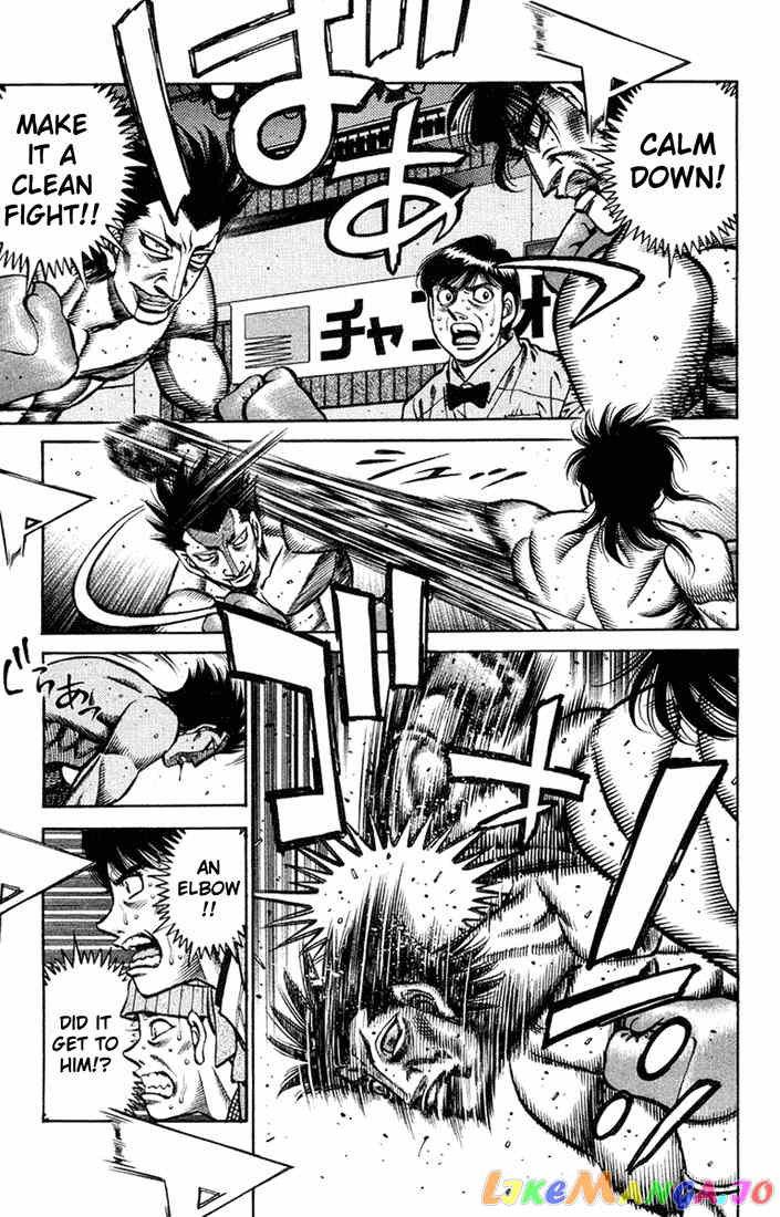 Hajime no Ippo Chapter 683 - page 9