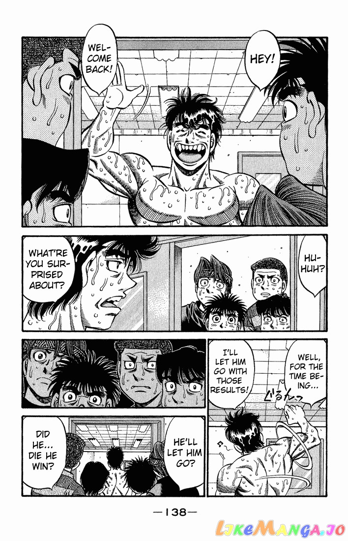 Hajime no Ippo Chapter 520 - page 10