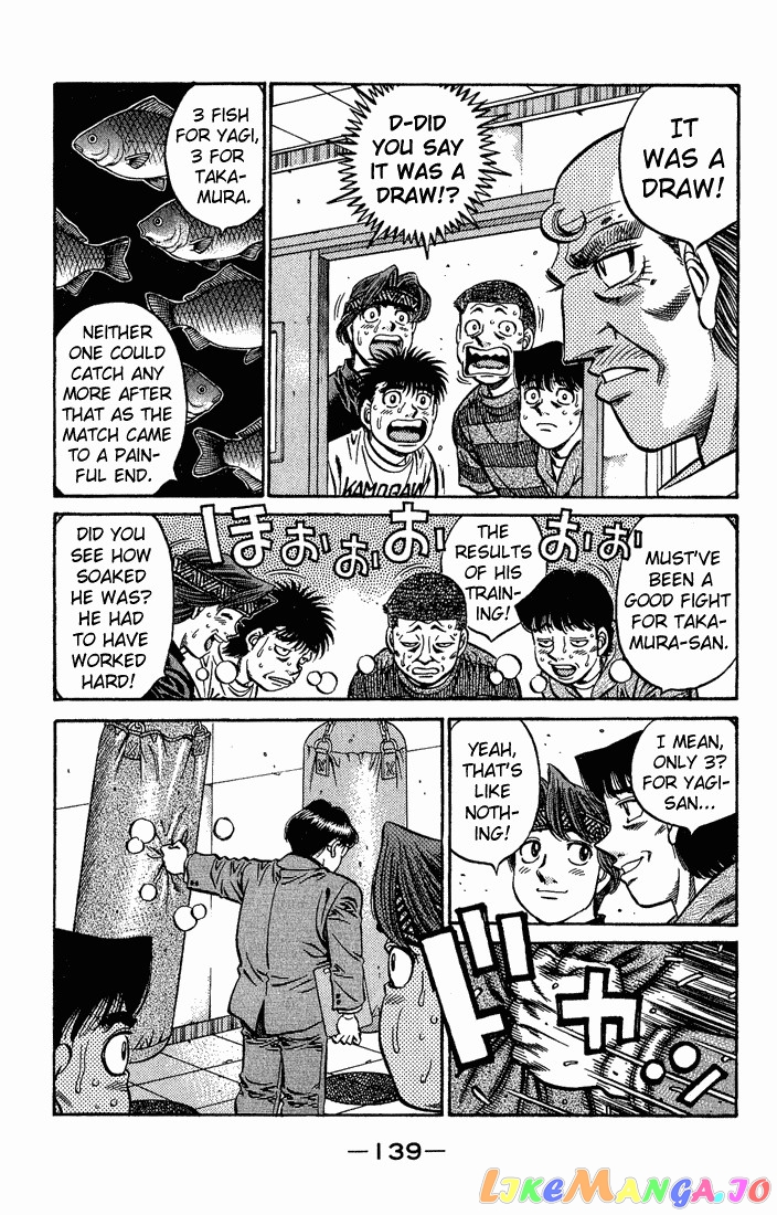 Hajime no Ippo Chapter 520 - page 11