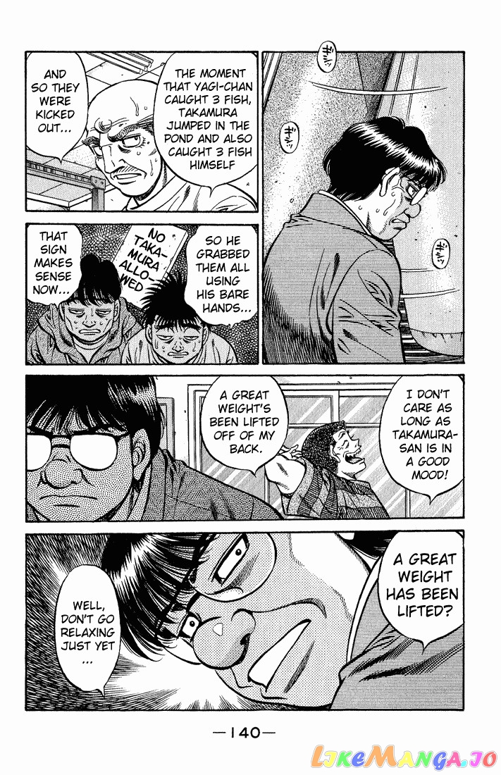 Hajime no Ippo Chapter 520 - page 12