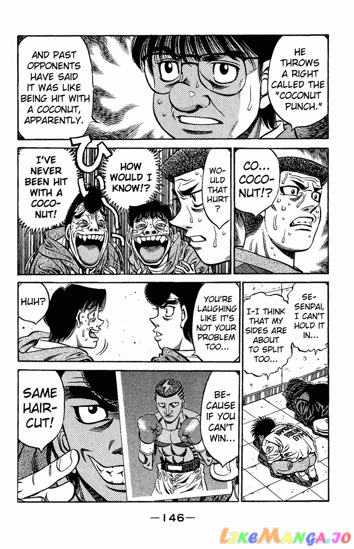 Hajime no Ippo Chapter 520 - page 18