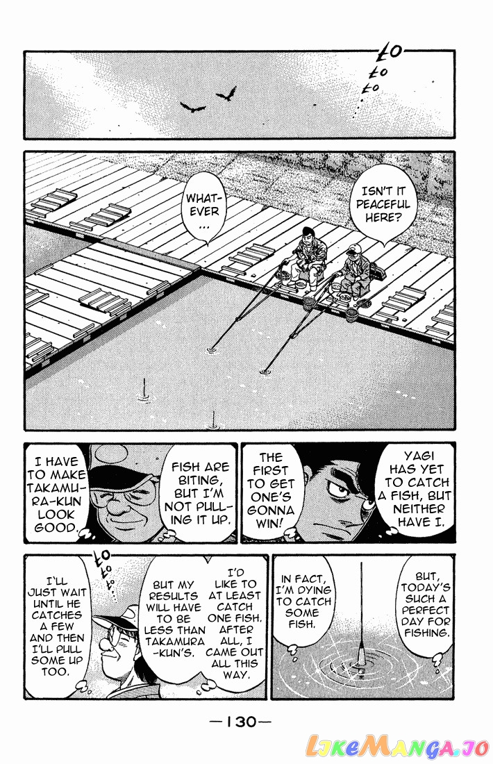 Hajime no Ippo Chapter 520 - page 2