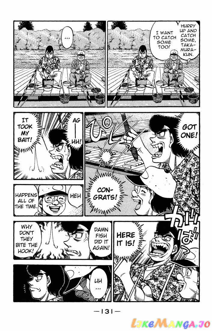 Hajime no Ippo Chapter 520 - page 3