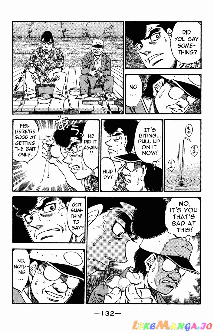 Hajime no Ippo Chapter 520 - page 4