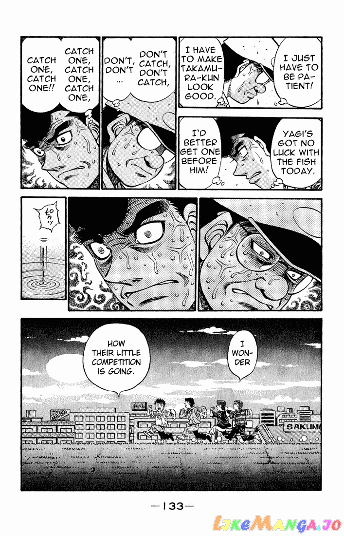 Hajime no Ippo Chapter 520 - page 5