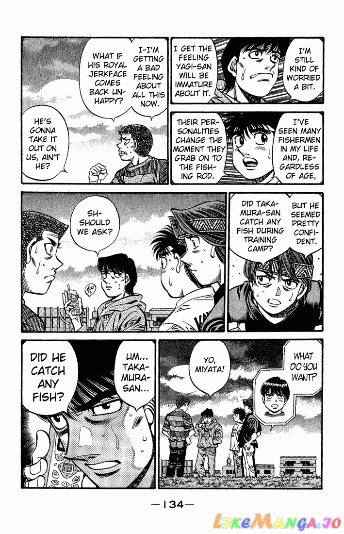 Hajime no Ippo Chapter 520 - page 6