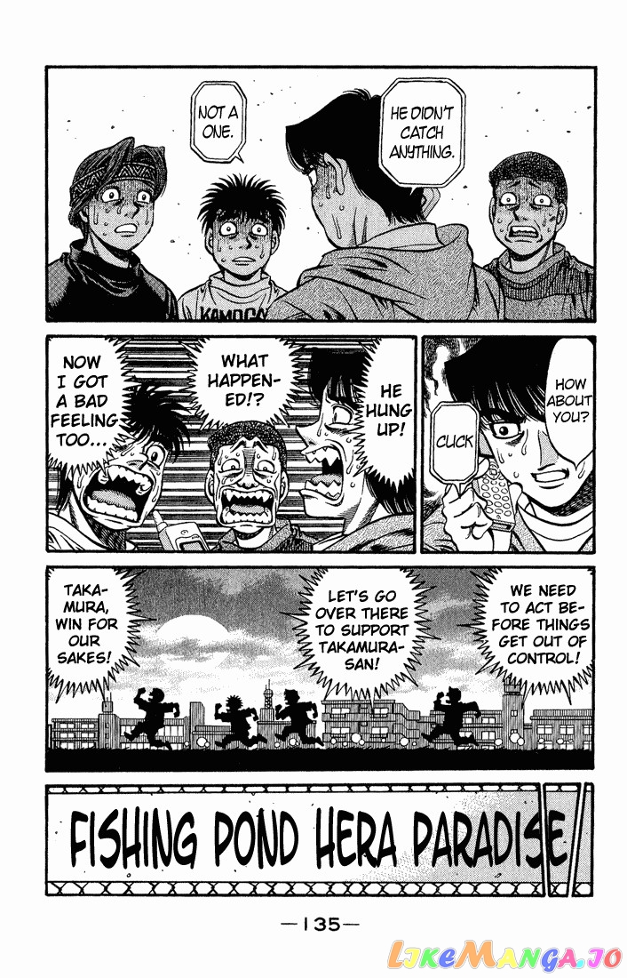 Hajime no Ippo Chapter 520 - page 7