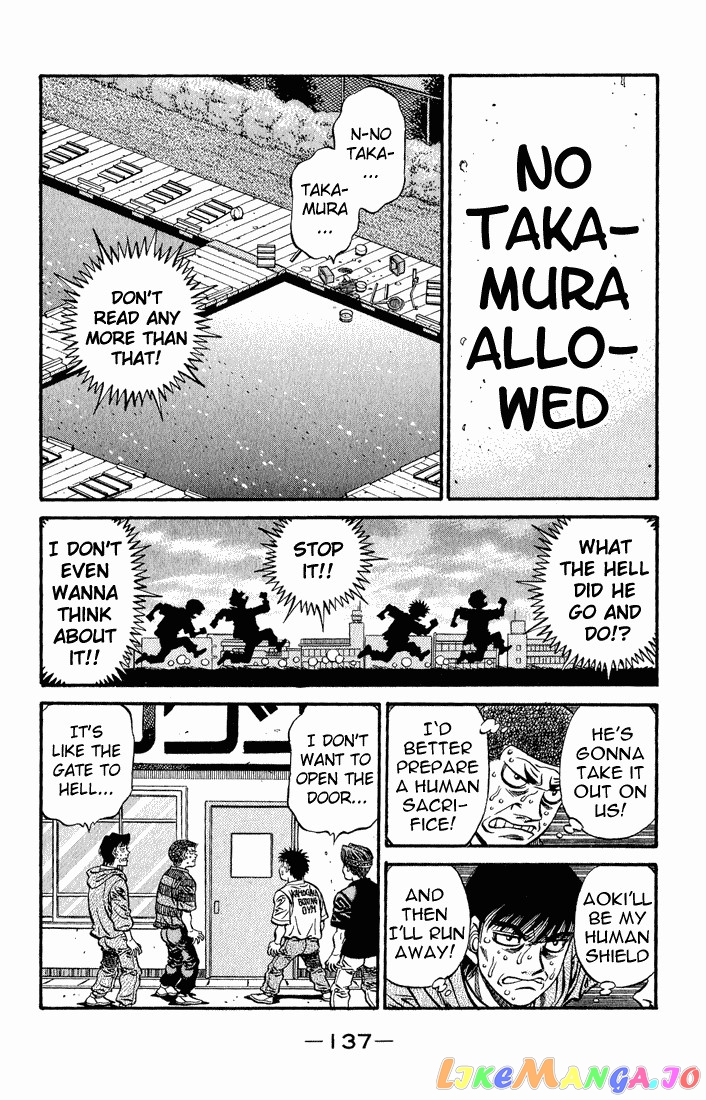 Hajime no Ippo Chapter 520 - page 9