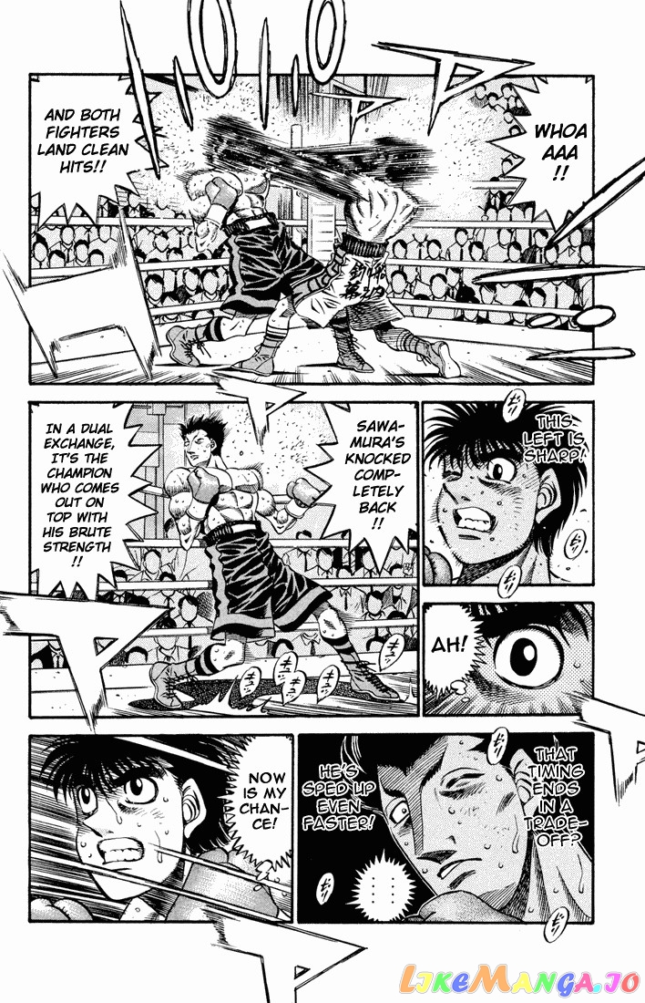 Hajime no Ippo Chapter 483 - page 15