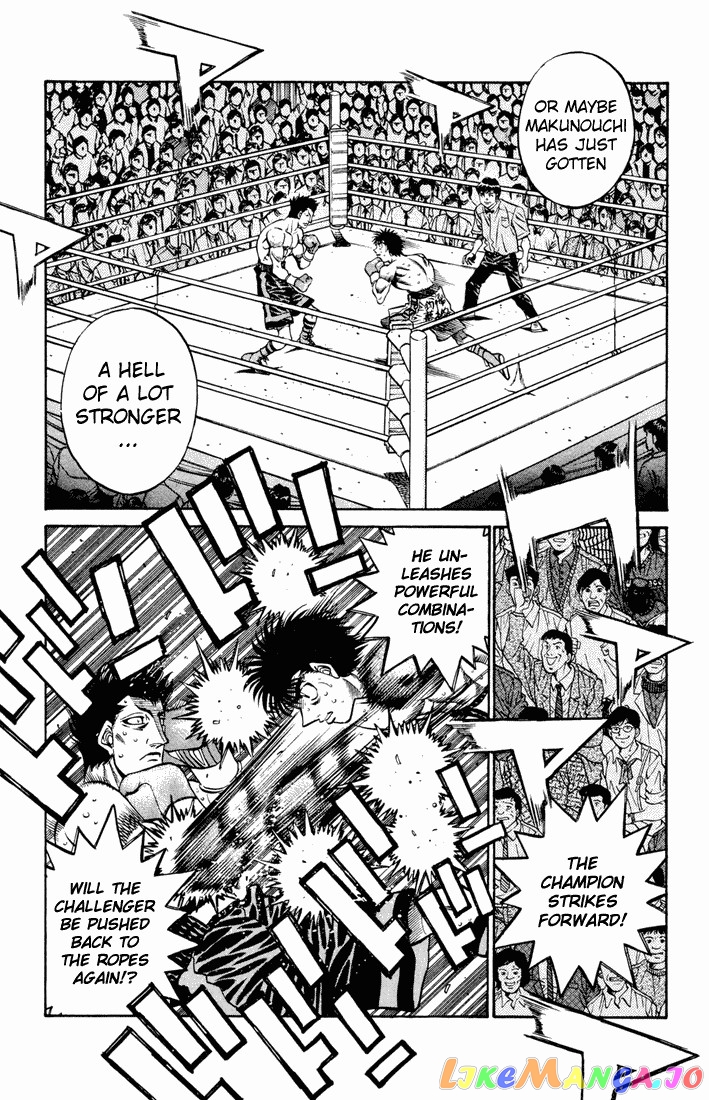 Hajime no Ippo Chapter 483 - page 8