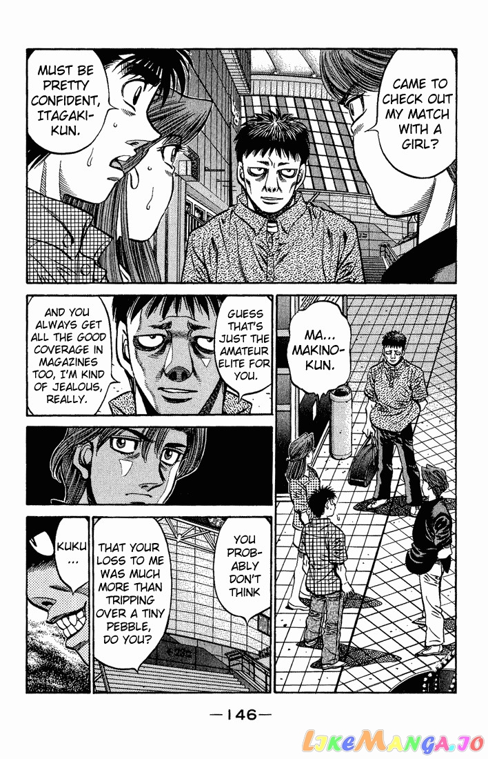 Hajime no Ippo Chapter 560 - page 4