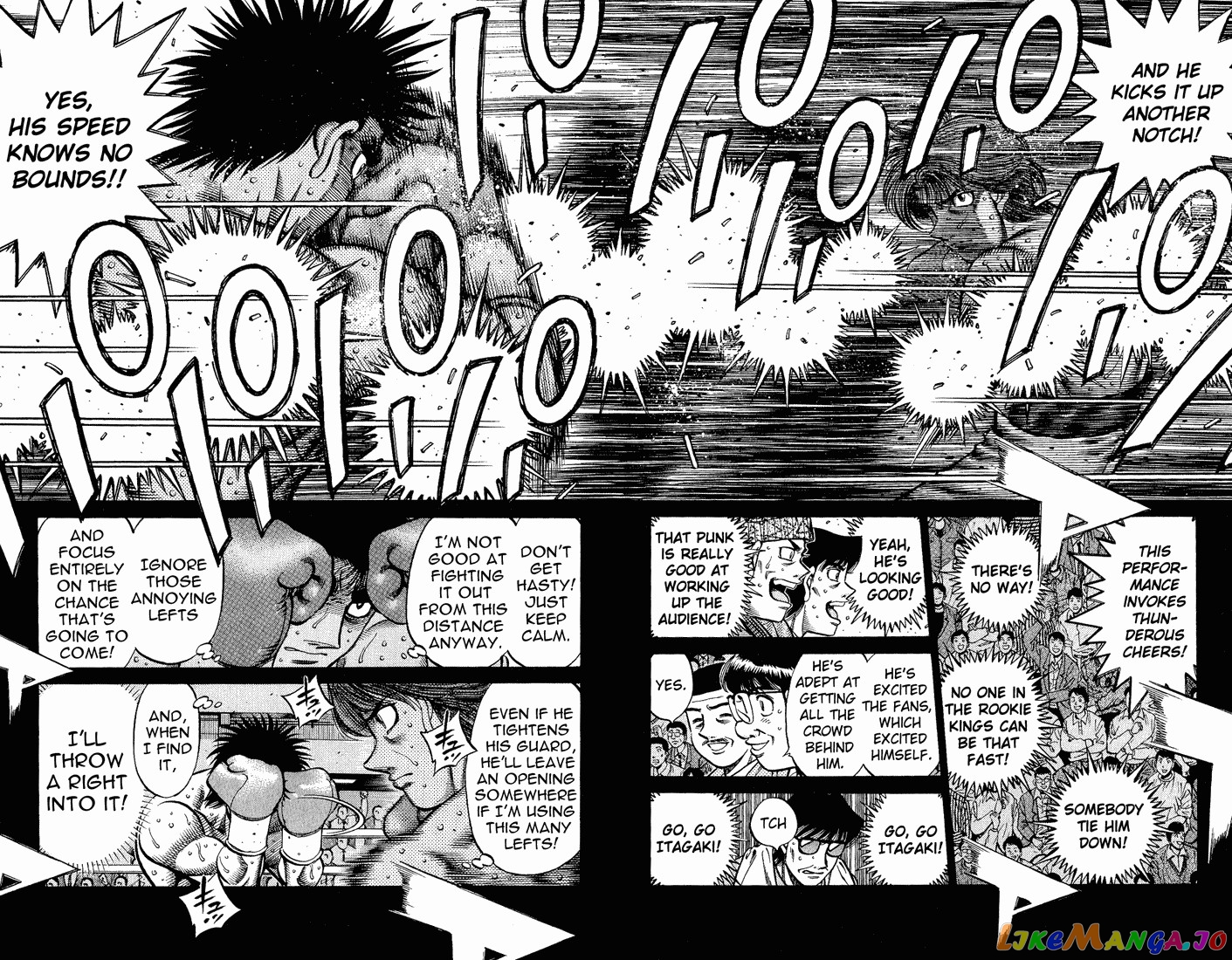 Hajime no Ippo Chapter 600 - page 3