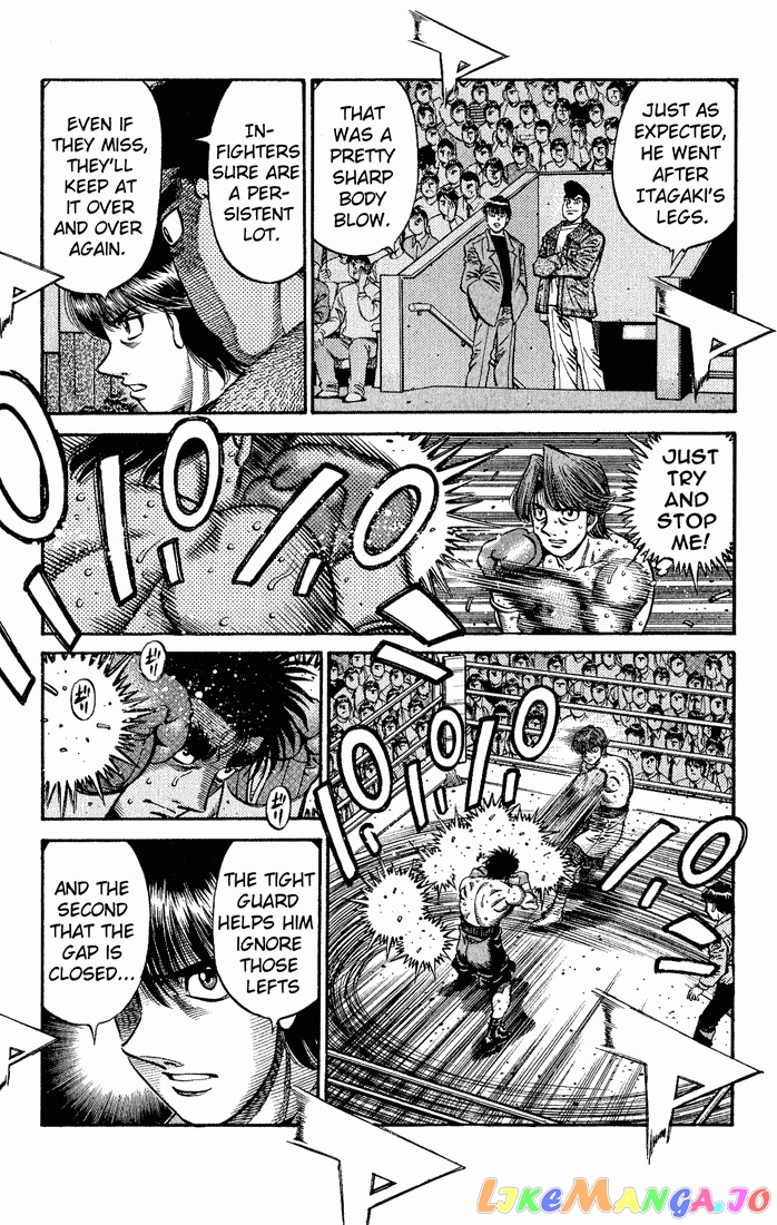 Hajime no Ippo Chapter 600 - page 9