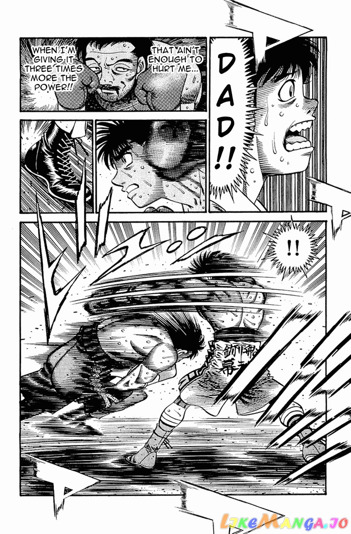 Hajime no Ippo Chapter 642 - page 11