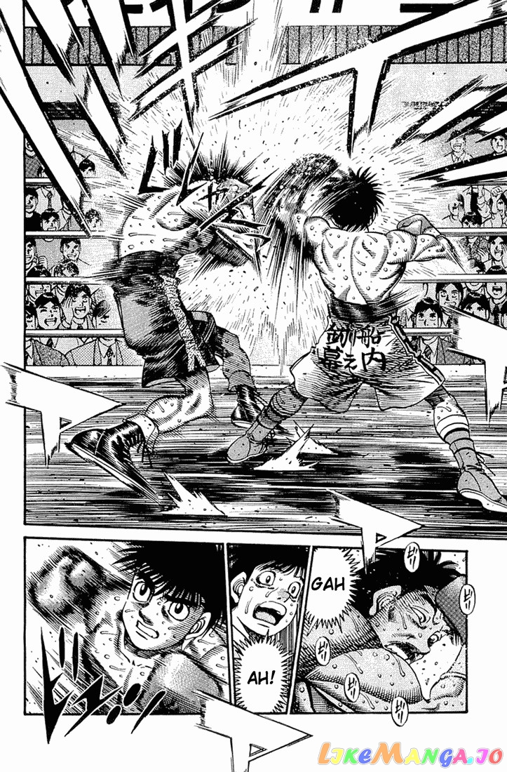 Hajime no Ippo Chapter 642 - page 9