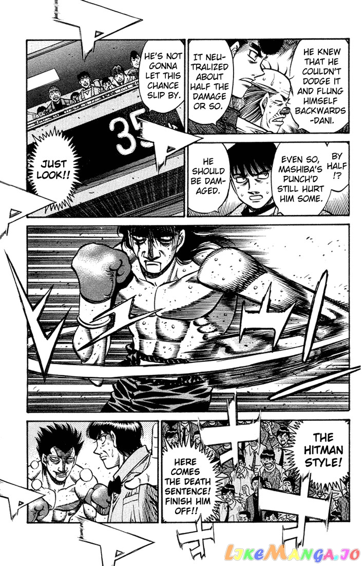 Hajime no Ippo Chapter 684 - page 6