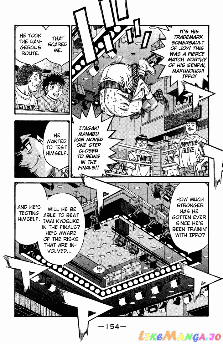 Hajime no Ippo Chapter 521 - page 6