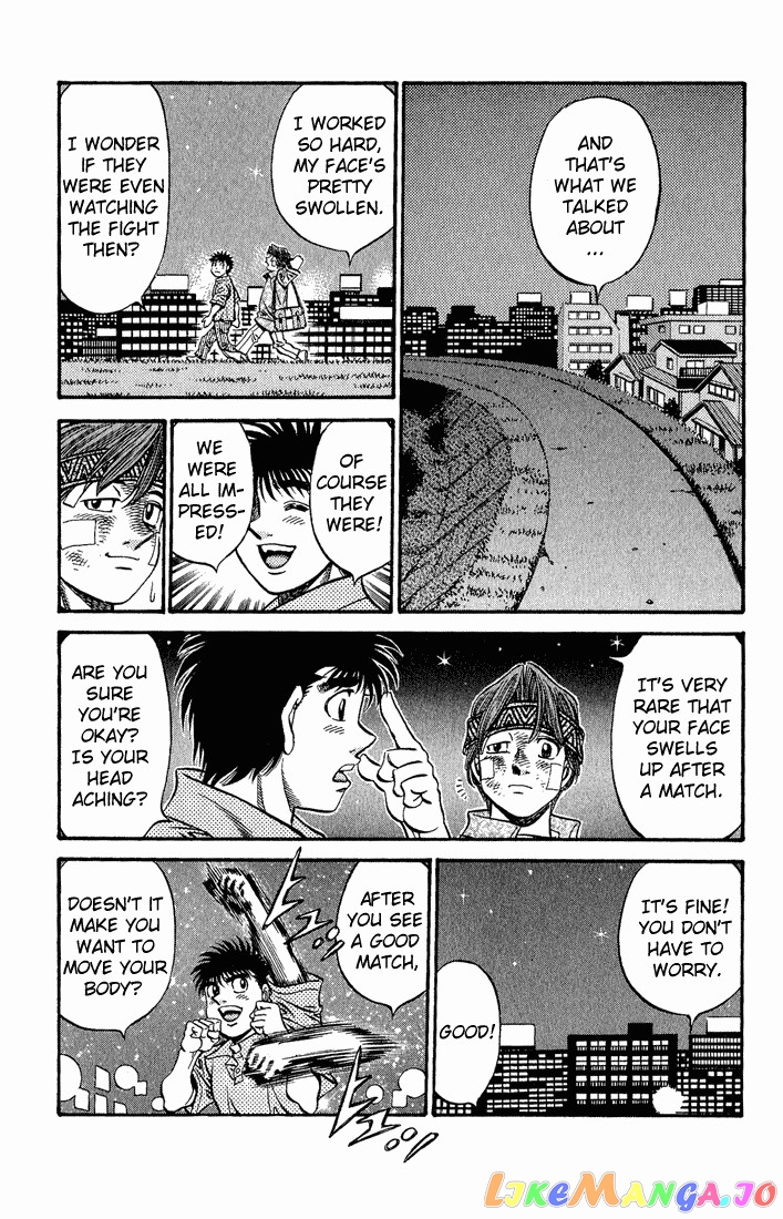 Hajime no Ippo Chapter 521 - page 9