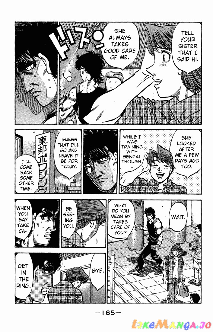 Hajime no Ippo Chapter 561 - page 3