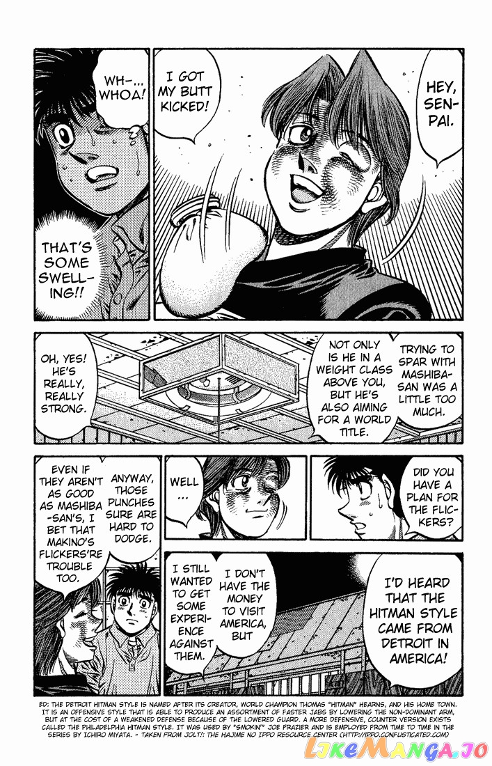 Hajime no Ippo Chapter 561 - page 9