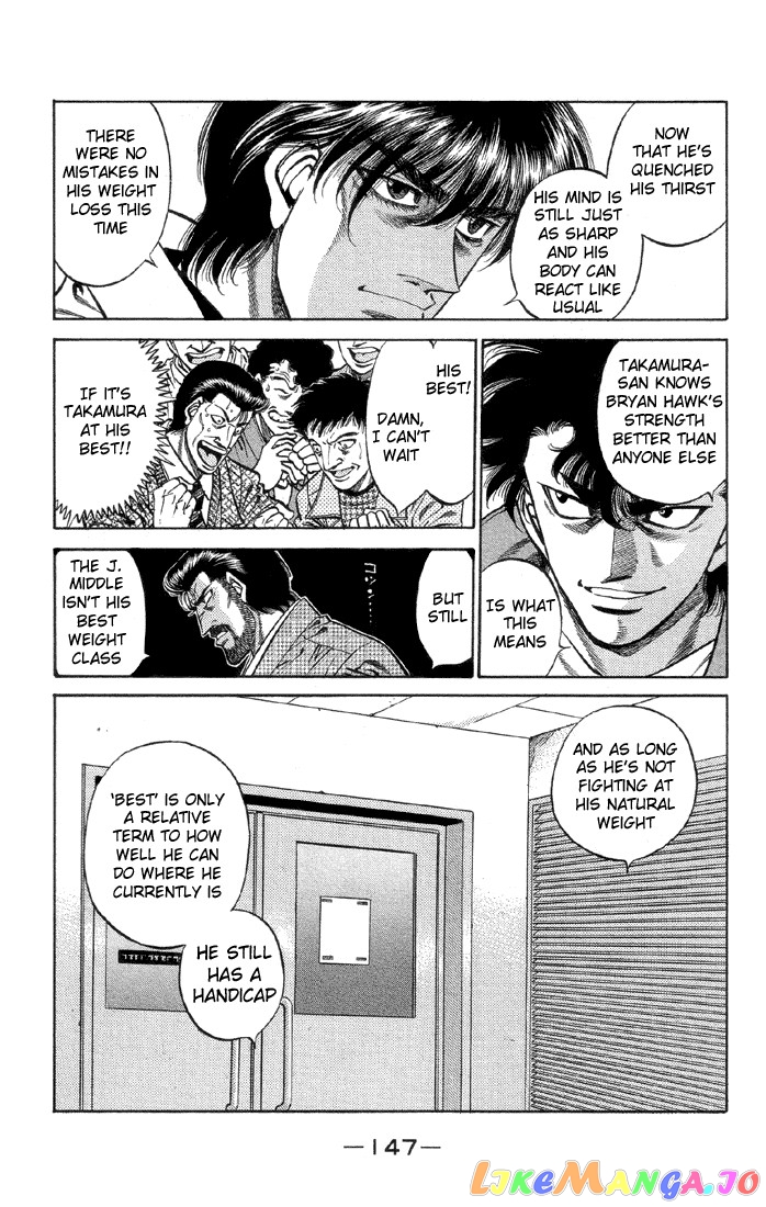 Hajime no Ippo Chapter 378 - page 3