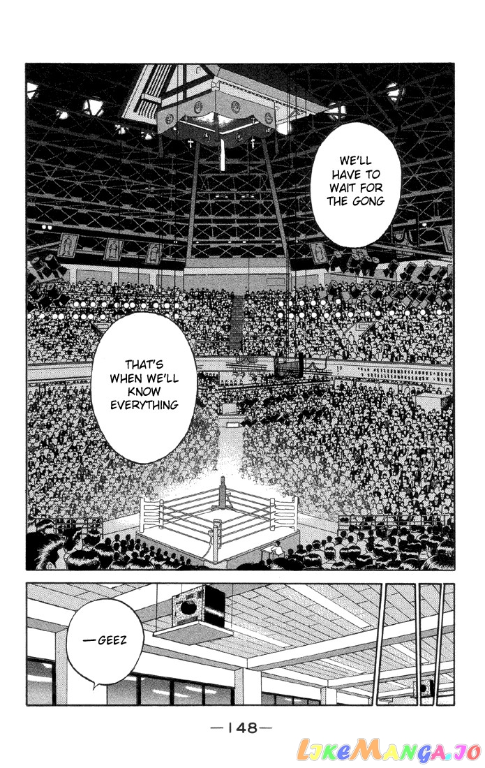 Hajime no Ippo Chapter 378 - page 4