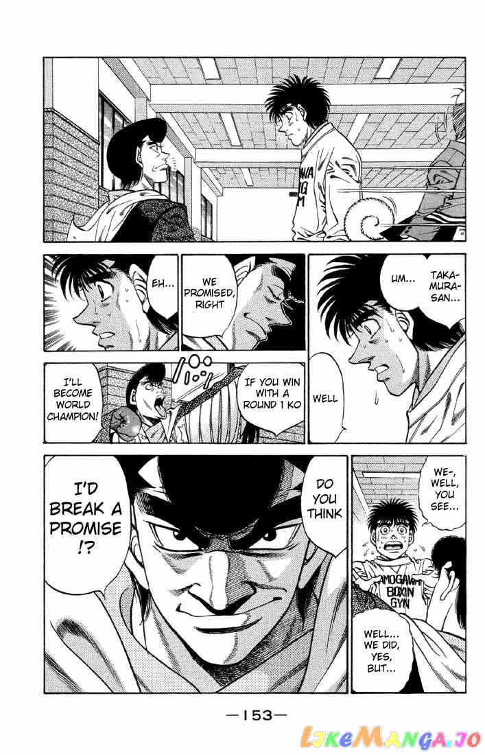 Hajime no Ippo Chapter 378 - page 9