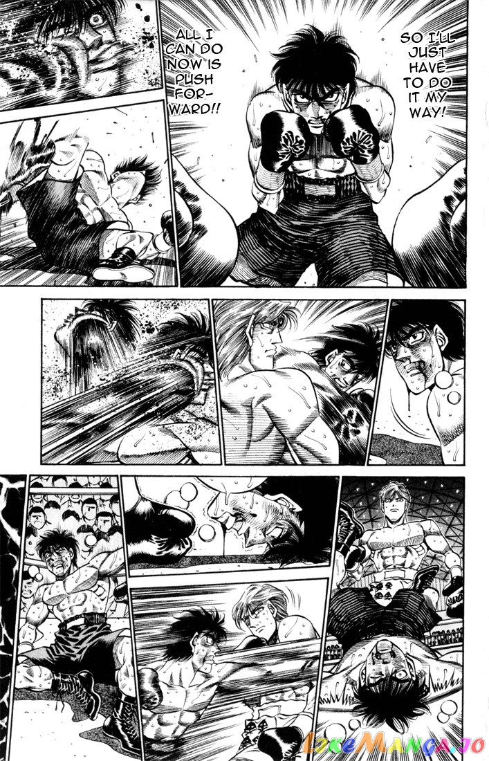 Hajime no Ippo Chapter 410 - page 7