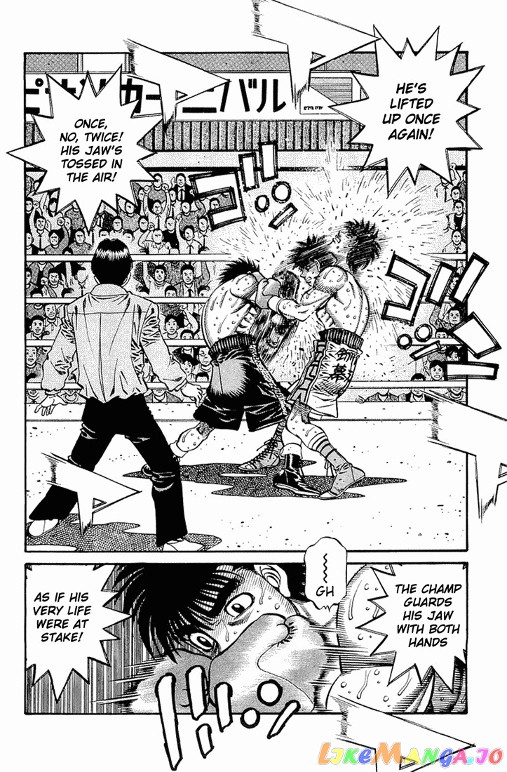 Hajime no Ippo Chapter 643 - page 6