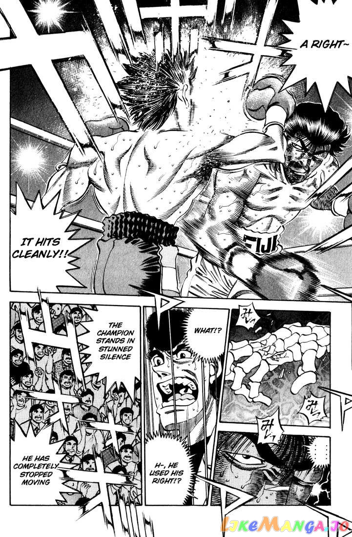 Hajime no Ippo Chapter 338 - page 10