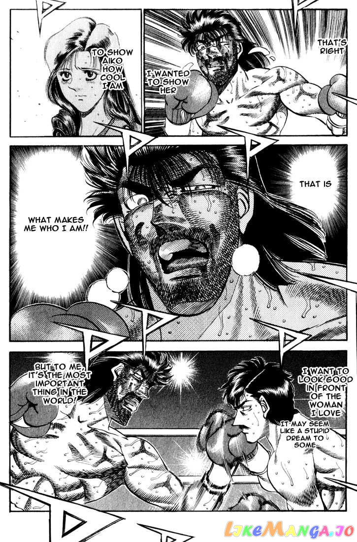 Hajime no Ippo Chapter 338 - page 14