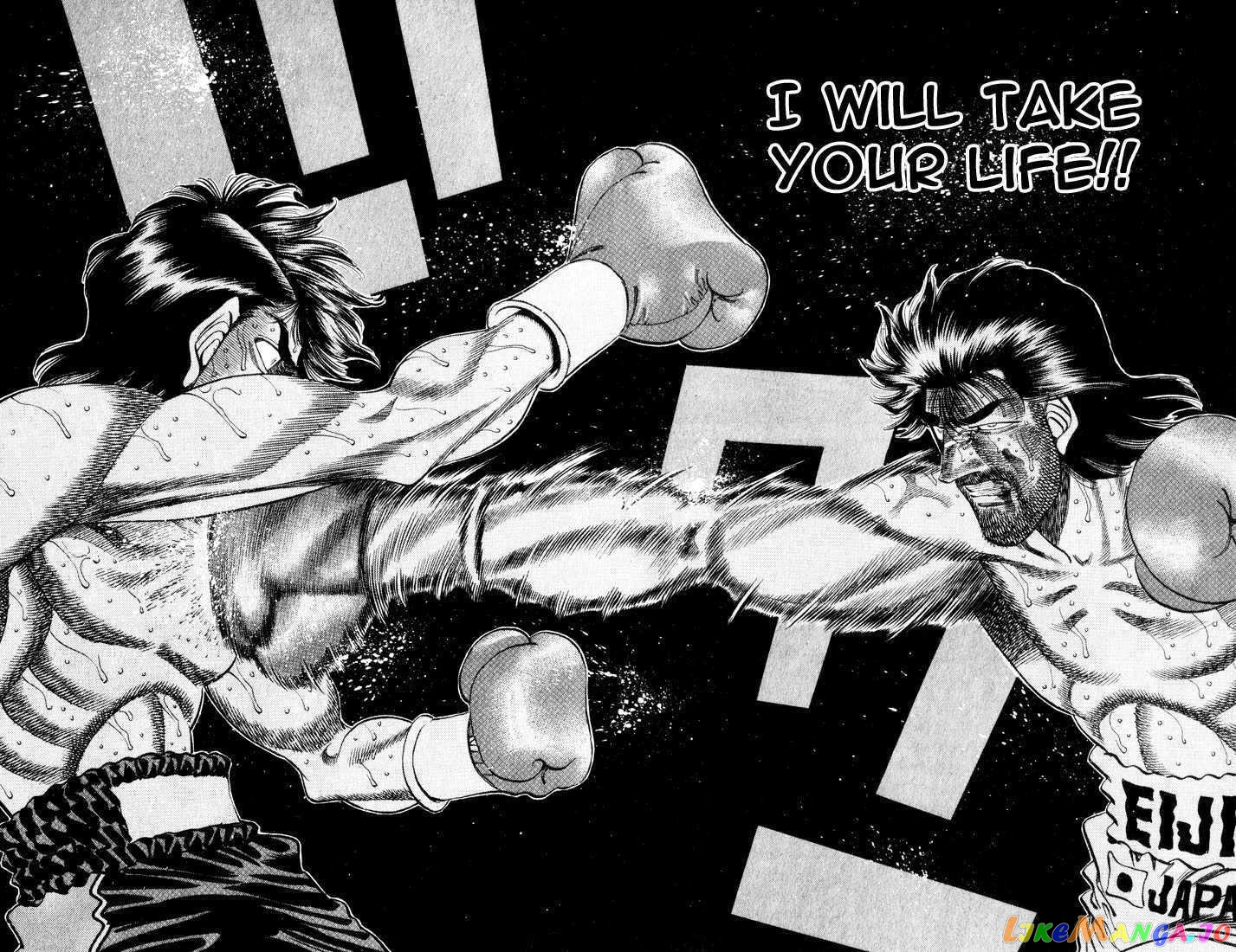 Hajime no Ippo Chapter 338 - page 18