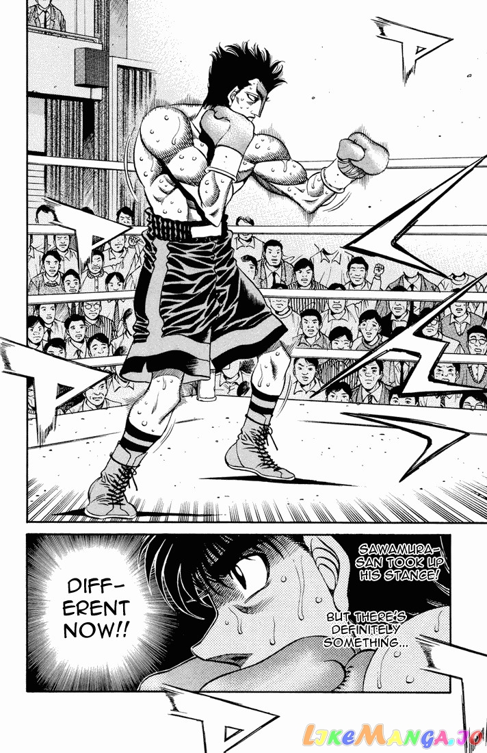 Hajime no Ippo Chapter 485 - page 6