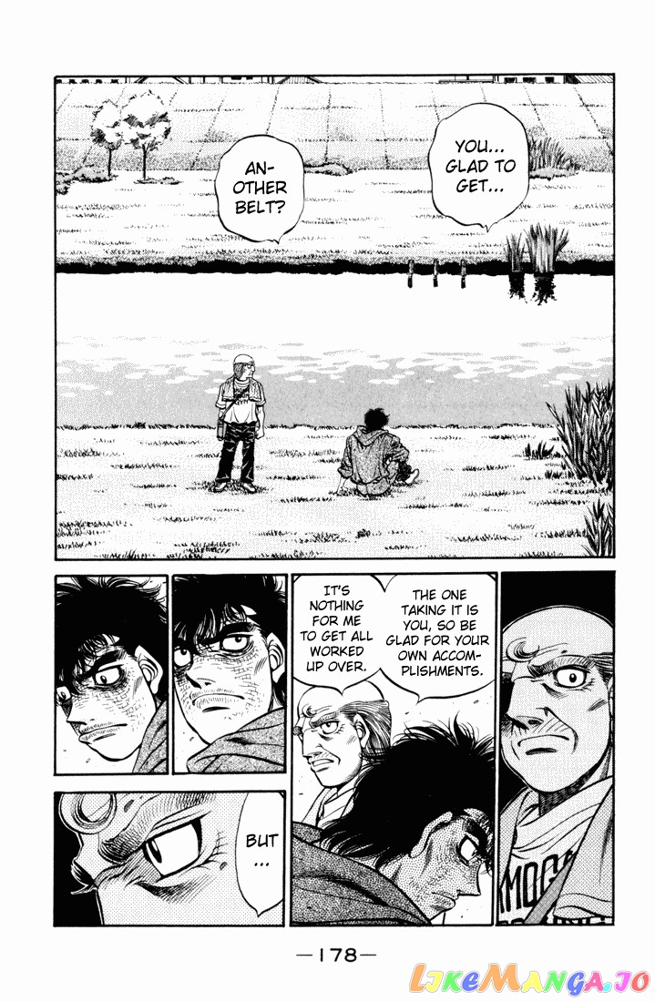 Hajime no Ippo Chapter 522 - page 10