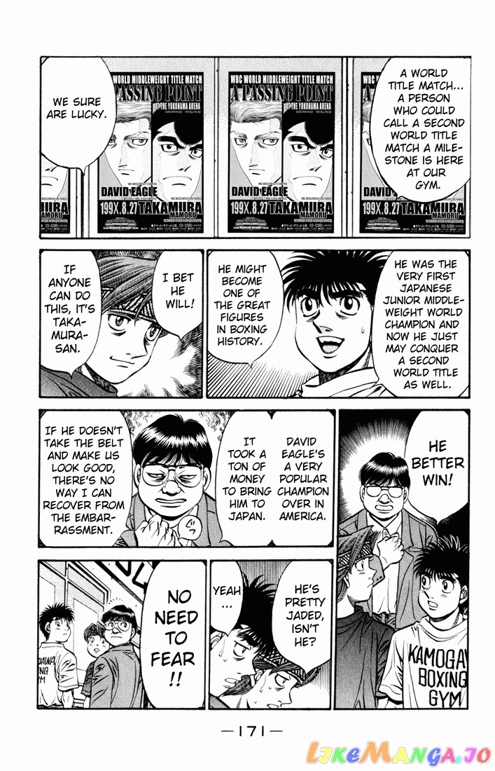 Hajime no Ippo Chapter 522 - page 3