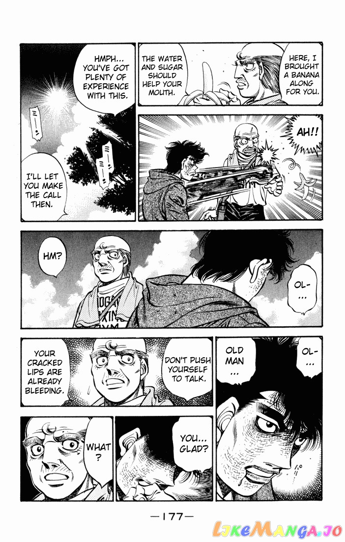 Hajime no Ippo Chapter 522 - page 9