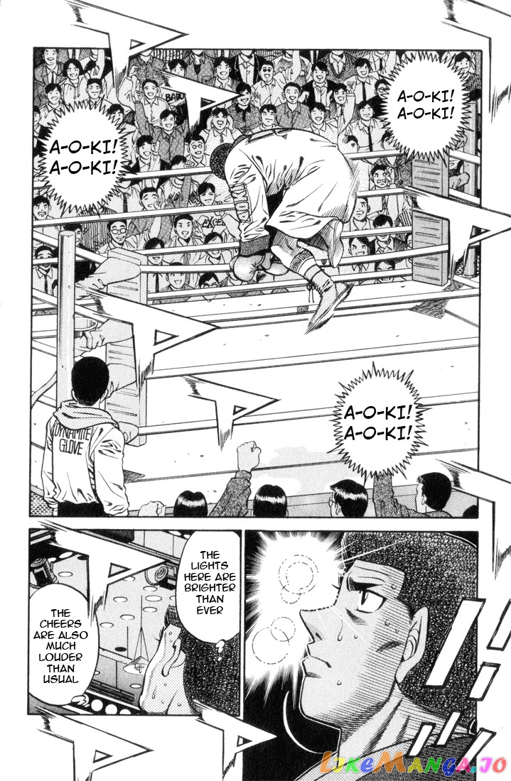 Hajime no Ippo Chapter 447 - page 10