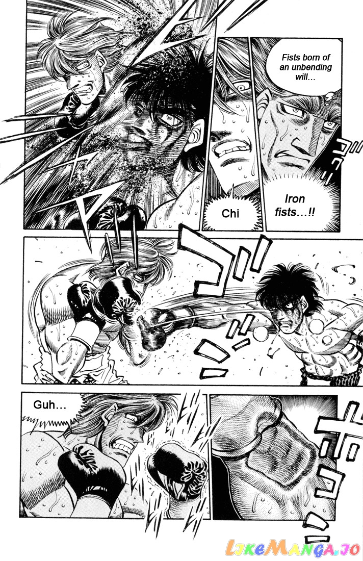 Hajime no Ippo Chapter 411 - page 8