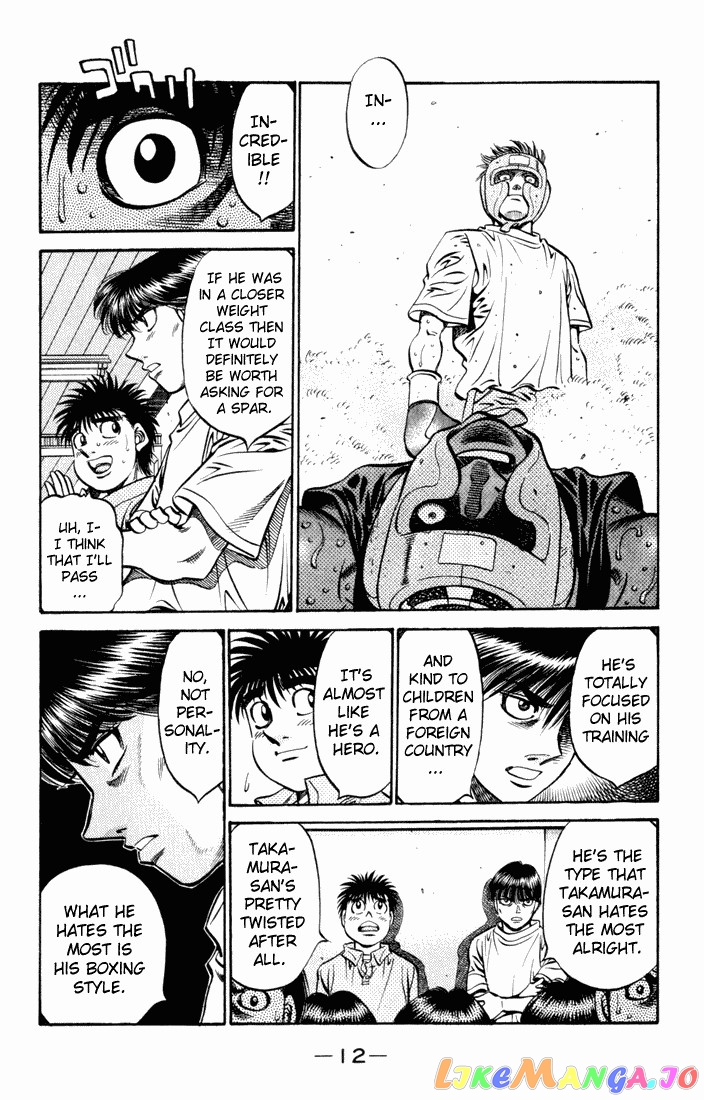 Hajime no Ippo Chapter 523 - page 10