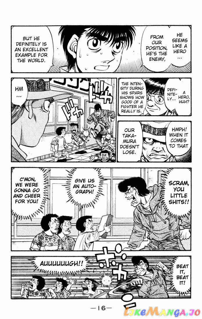 Hajime no Ippo Chapter 523 - page 14