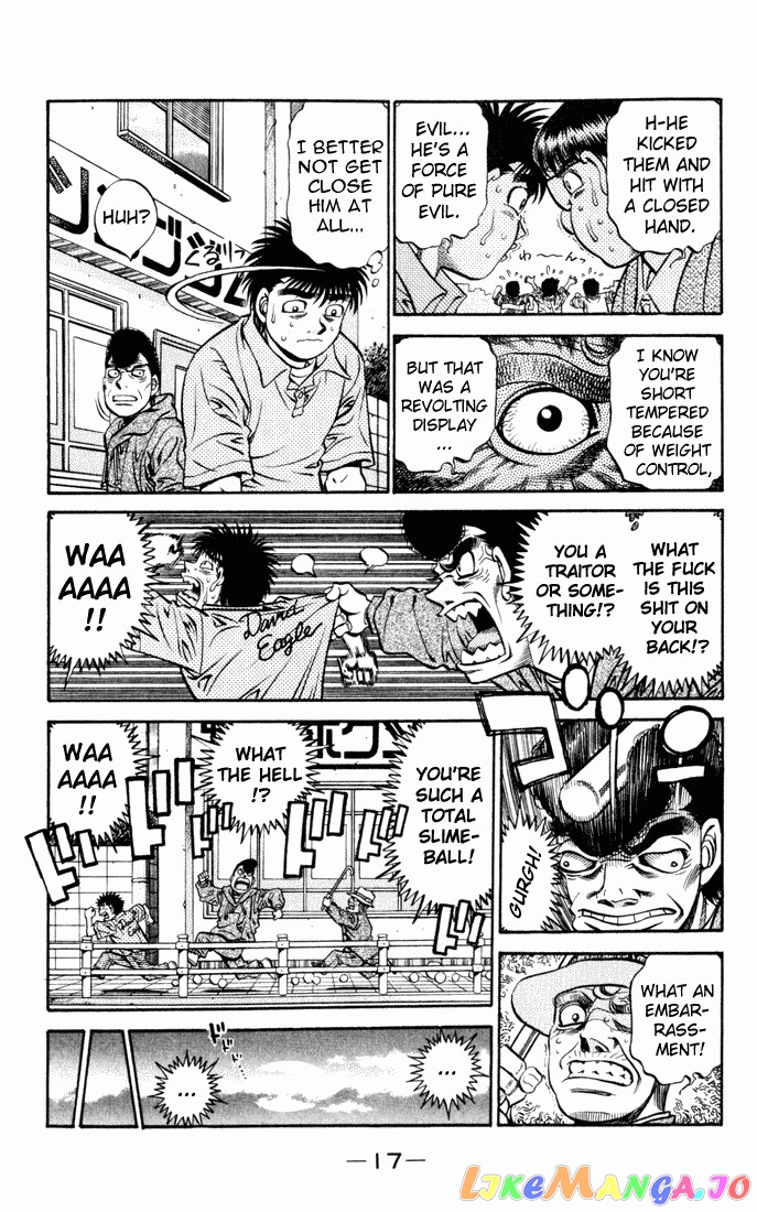 Hajime no Ippo Chapter 523 - page 15