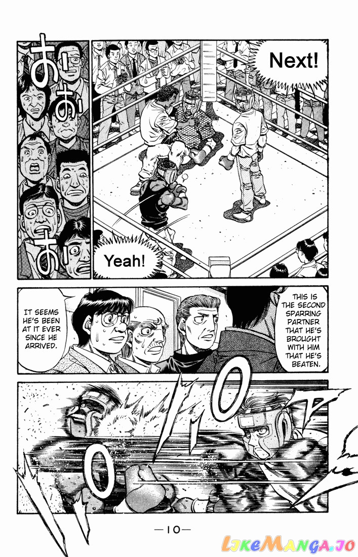 Hajime no Ippo Chapter 523 - page 8