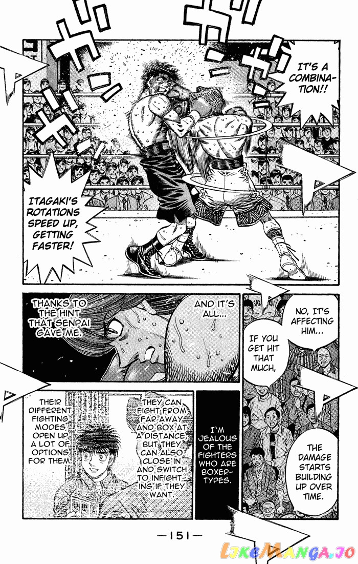 Hajime no Ippo Chapter 603 - page 10