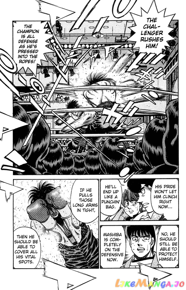 Hajime no Ippo Chapter 687 - page 12