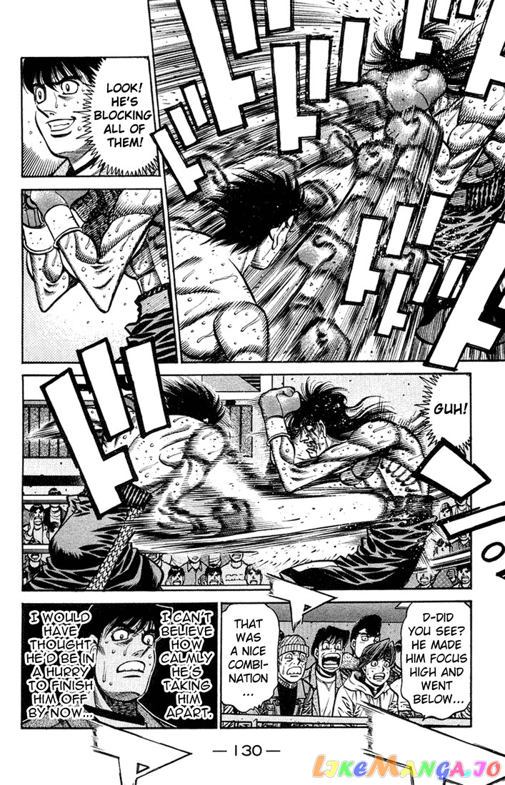 Hajime no Ippo Chapter 687 - page 13