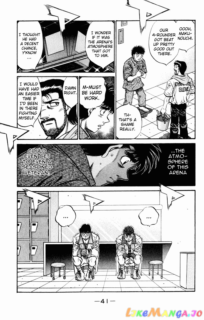 Hajime no Ippo Chapter 524 - page 18