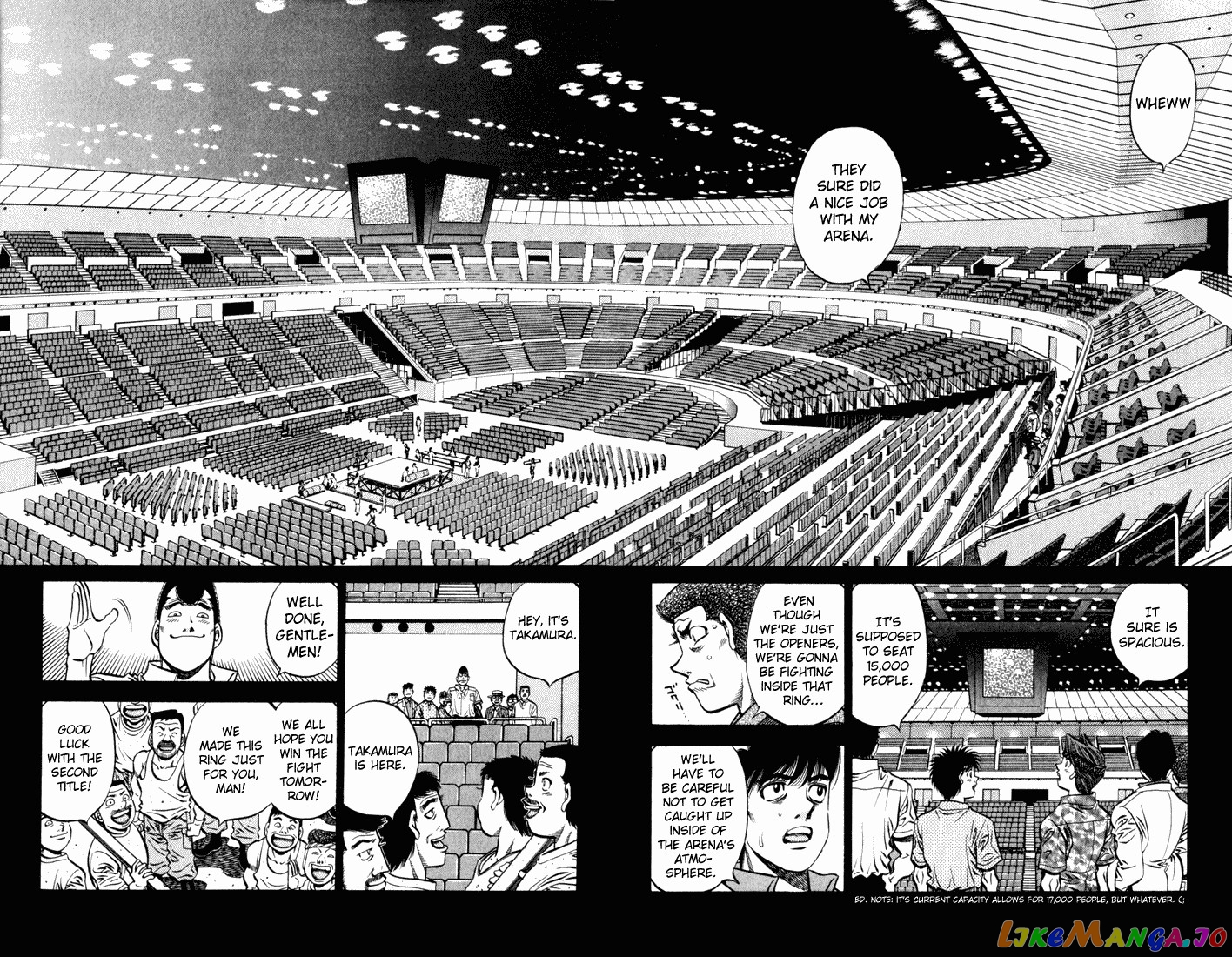 Hajime no Ippo Chapter 524 - page 2