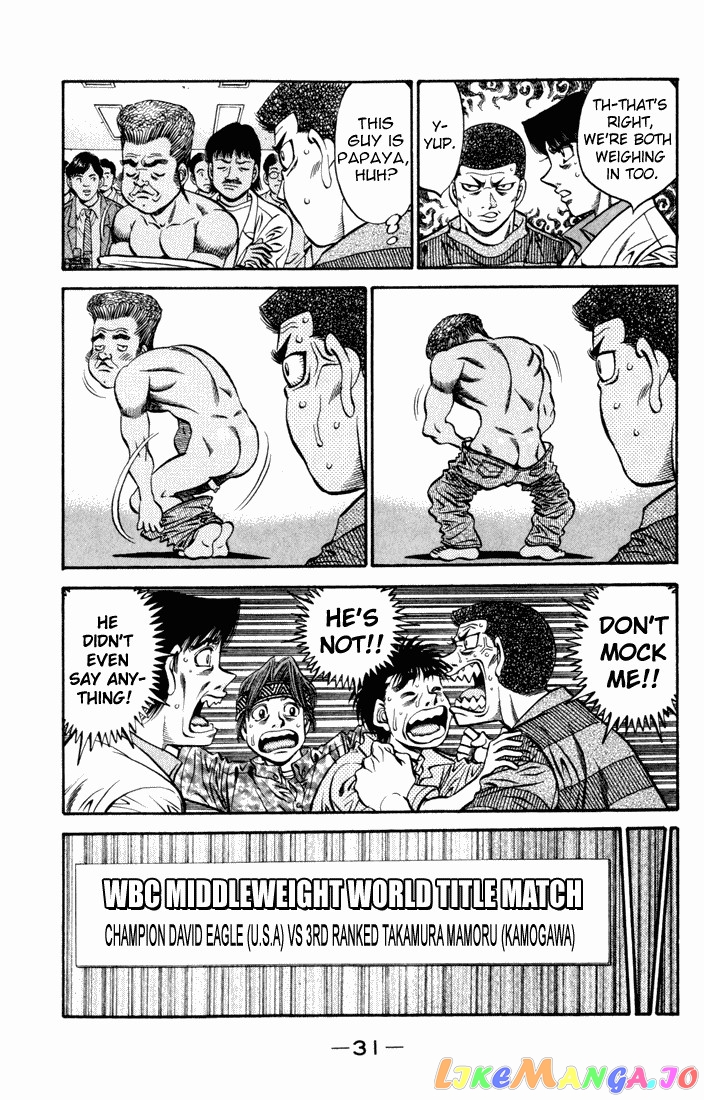 Hajime no Ippo Chapter 524 - page 8