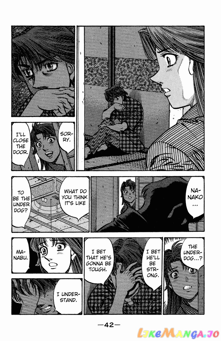 Hajime no Ippo Chapter 563 - page 17